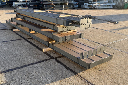 6.50 x 30.00m (195m²) Afdak